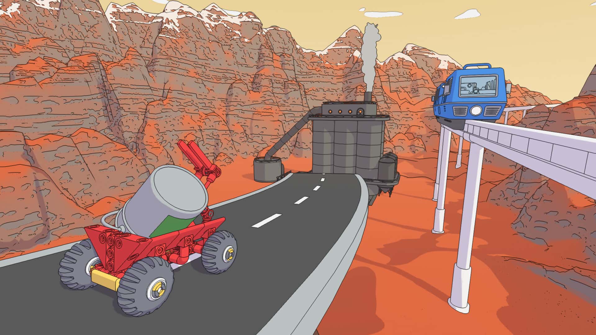 火星第一物流 Mars First Logistics 中文版封面